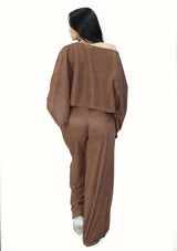 LP-IRIS-22S Chestnut Brown Set de Mujer