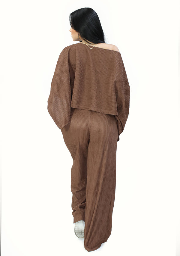 LP-IRIS-22S Chestnut Brown Set de Mujer