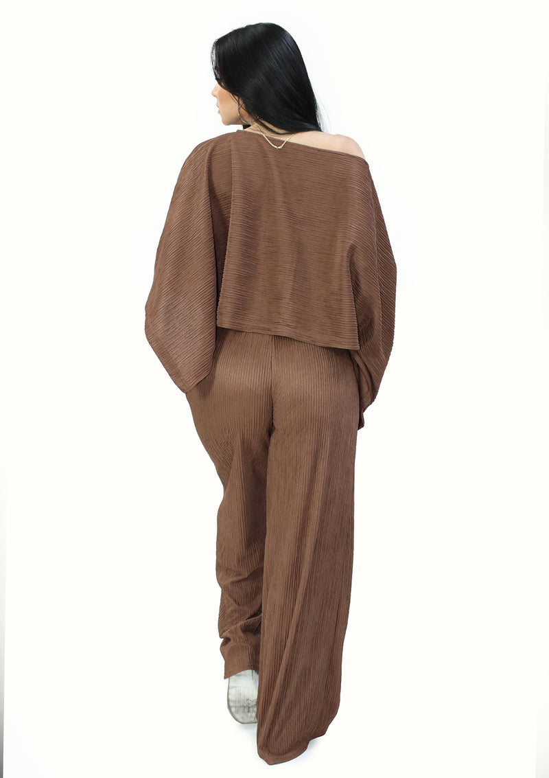 LP-IRIS-22S Chestnut Brown Set de Mujer