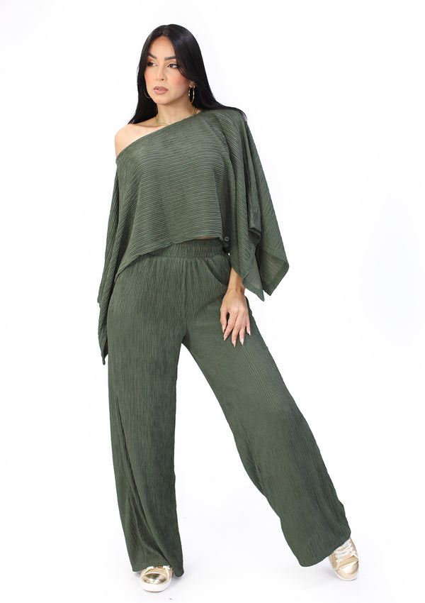 LP-IRIS-22S Dusty Olive Set de Mujer