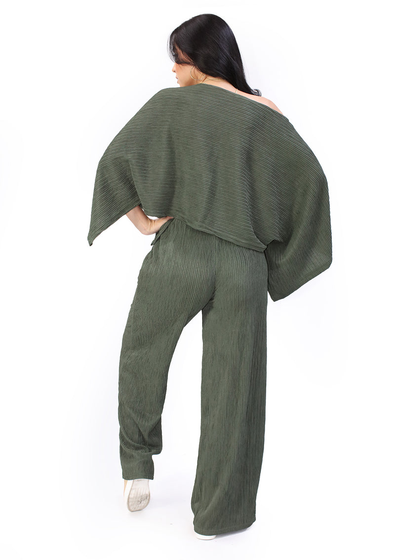 LP-IRIS-22S Dusty Olive Set de Mujer