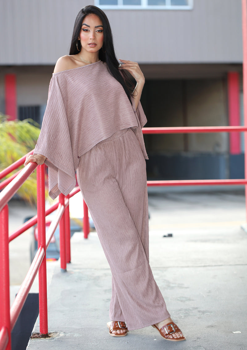 LP-IRIS-22S Mocha Mousse Set de Mujer