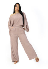 LP-IRIS-22S Mocha Mousse Set de Mujer