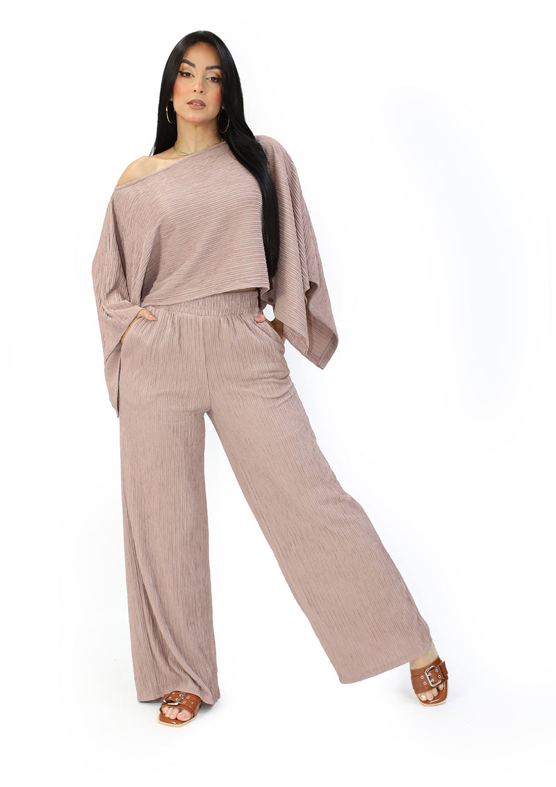 LP-IRIS-22S Mocha Mousse Set de Mujer