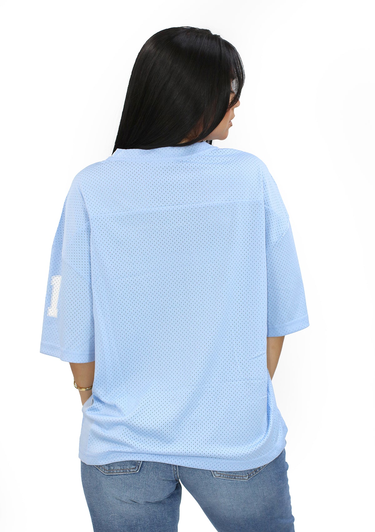 LP-JESSIE-01 Blue Jersey de Mujer