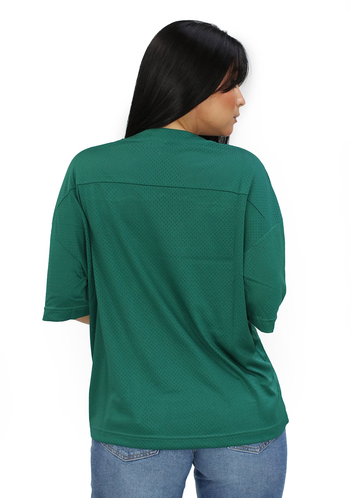 LP-JESSIE-01 Green Jersey de Mujer