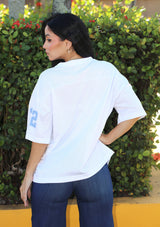 LP-JESSIE-01 White Jersey de Mujer