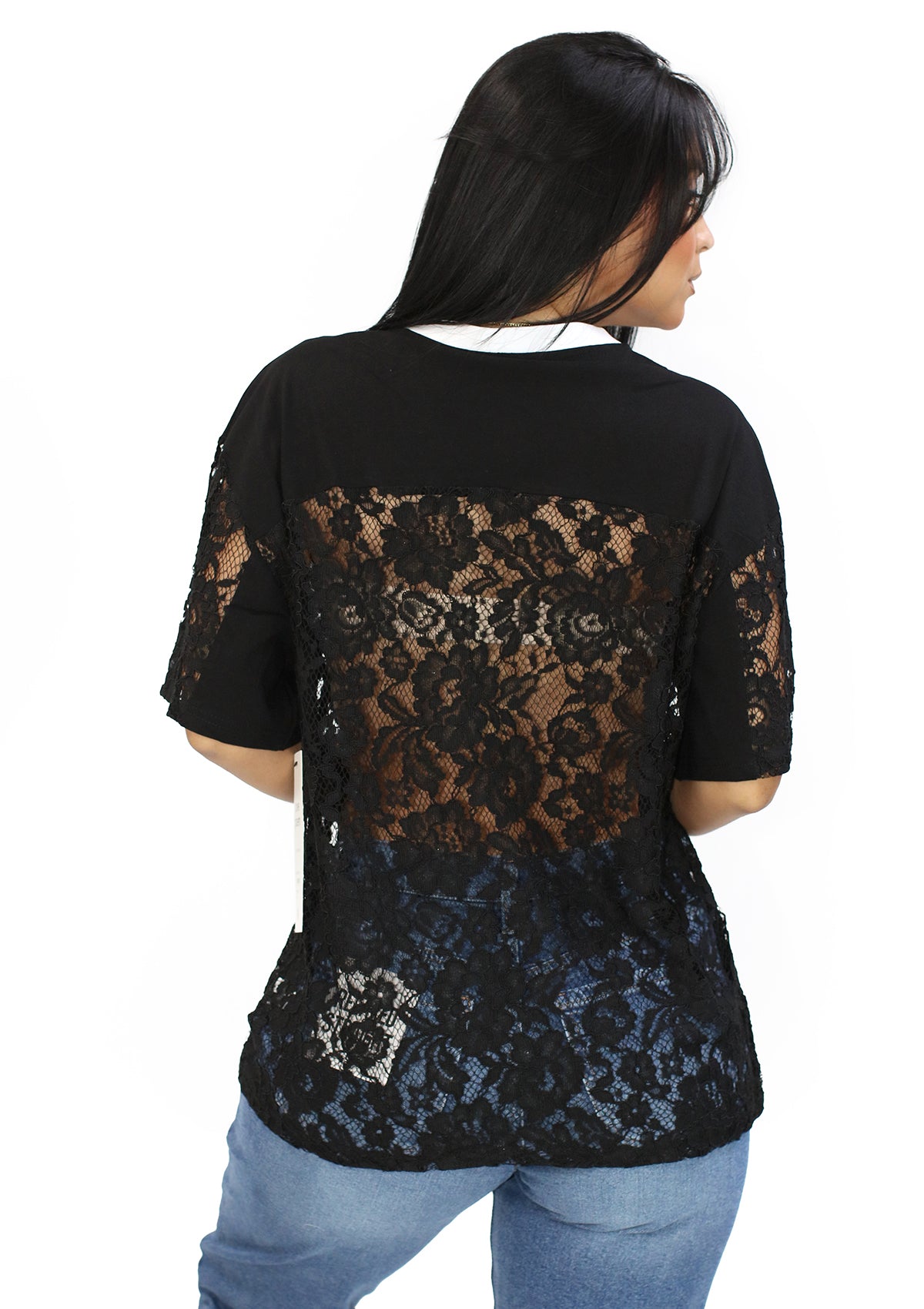 LP-JESSIE-02 Black Jersey de Mujer