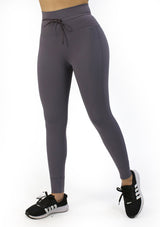 LP-MAYA-V1 Charcoal Leggings Deportivo de Mujer