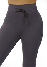 LP-MAYA-V1 Charcoal Leggings Deportivo de Mujer