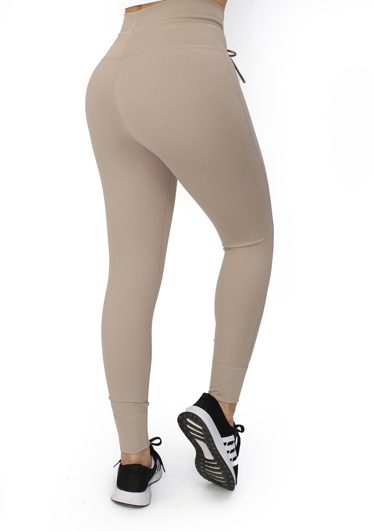 LP-MAYA-V1 Taupe Leggings Deportivo de Mujer
