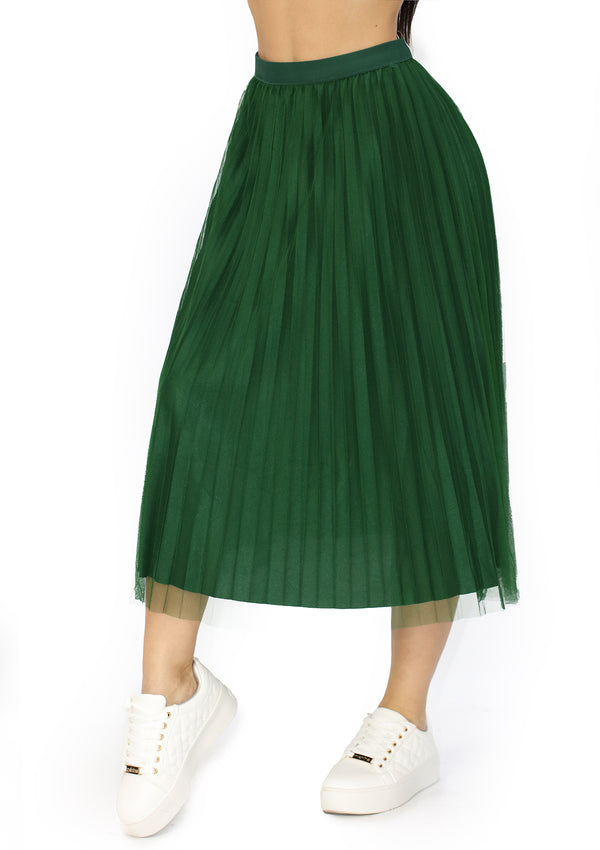 LPMIA100 Evergreen Falda de Mujer