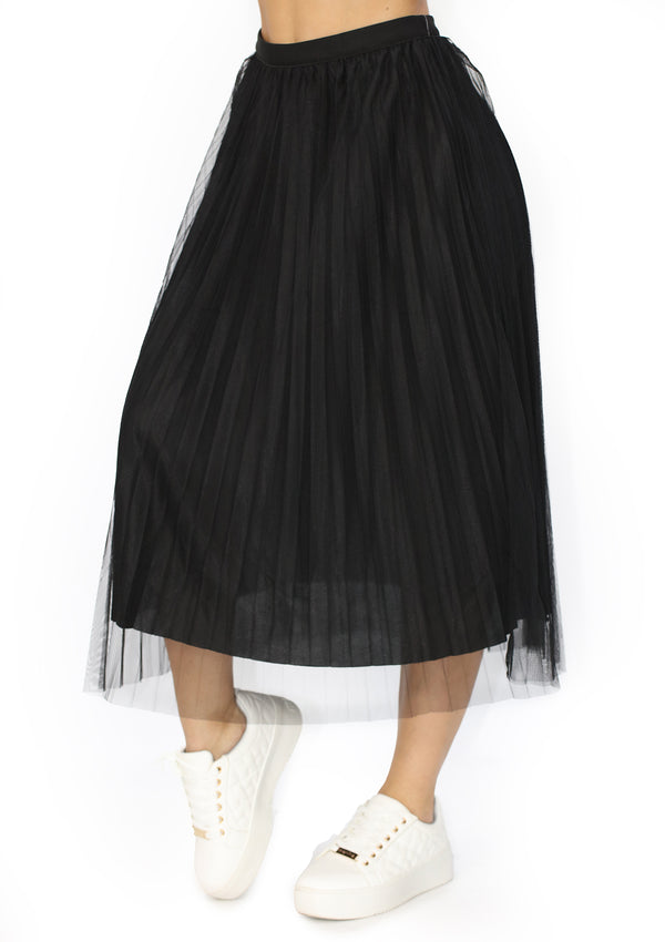 LPMIA100 Black Falda de Mujer