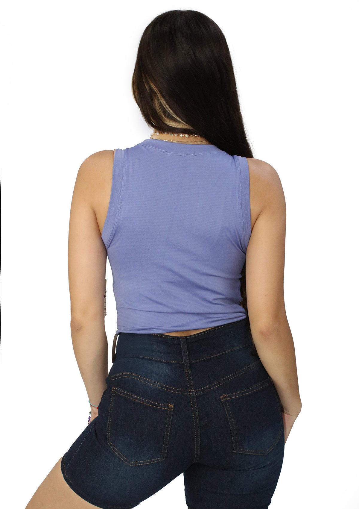 LP-NINA-01 Blue Dawn Top de Mujer