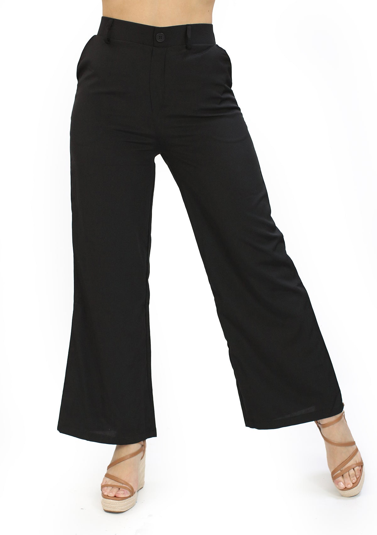 LP-OFFY-3 Black Pantalon de Mujer