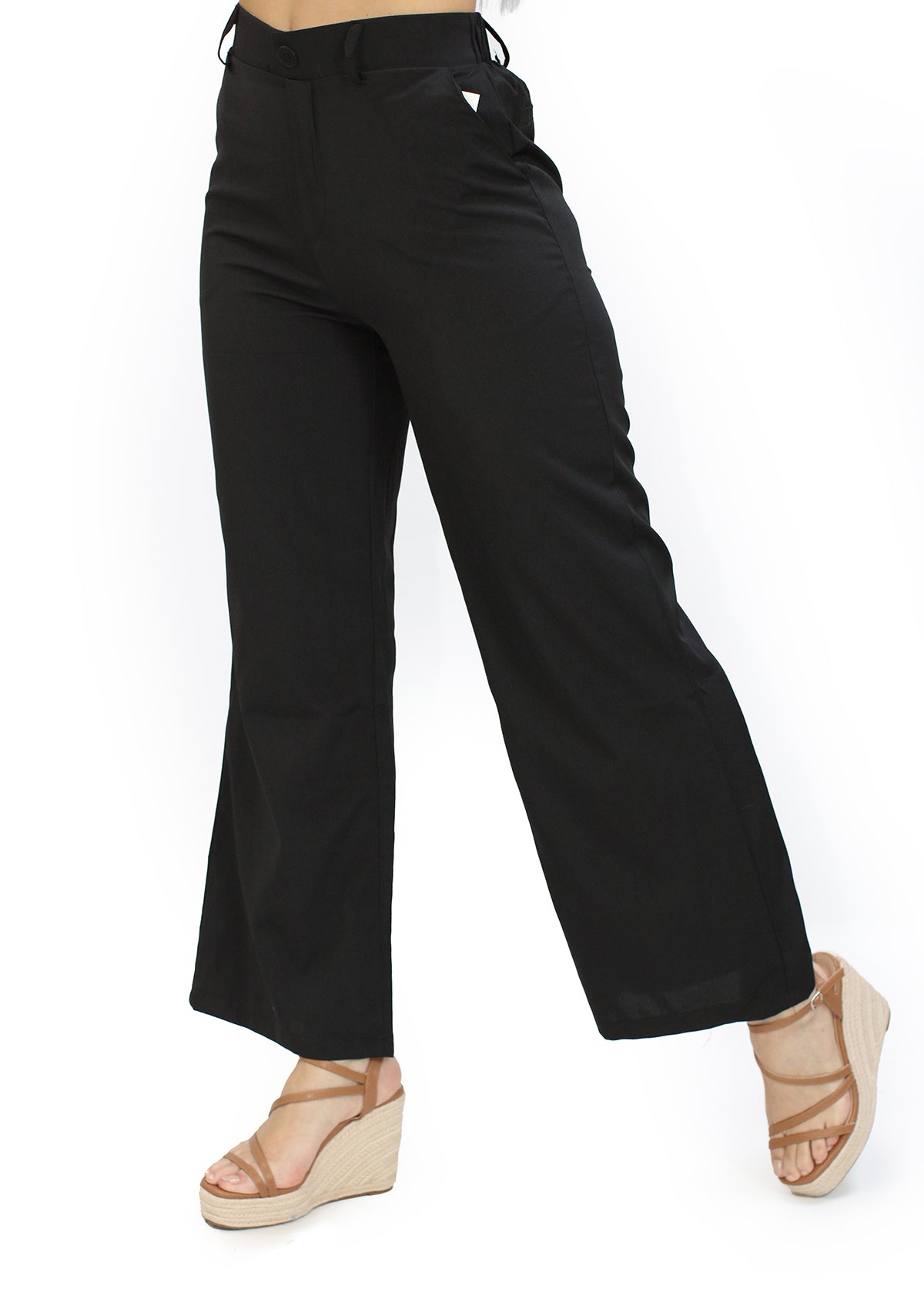 LP-OFFY-3 Black Pantalon de Mujer