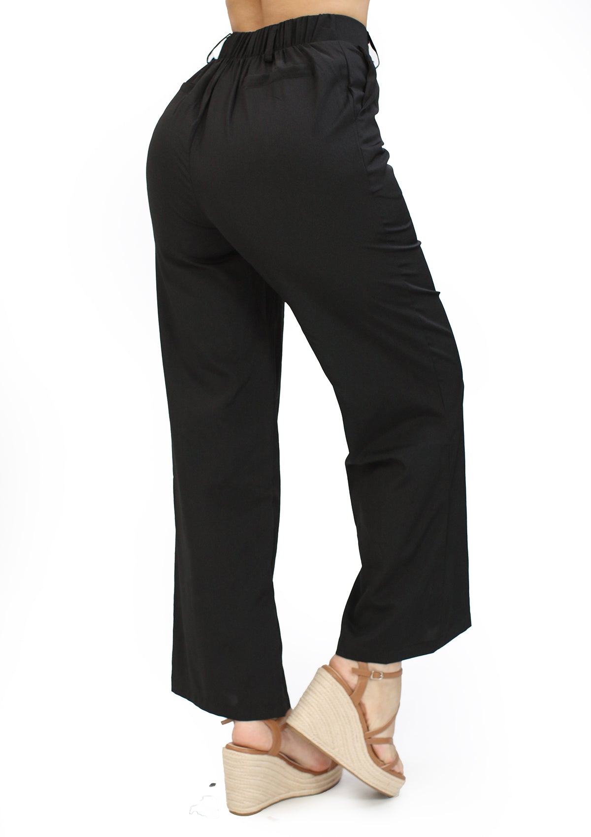 LP-OFFY-3 Black Pantalon de Mujer