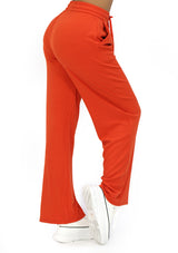 LPSOFIE2 Orange Pantalón de Mujer