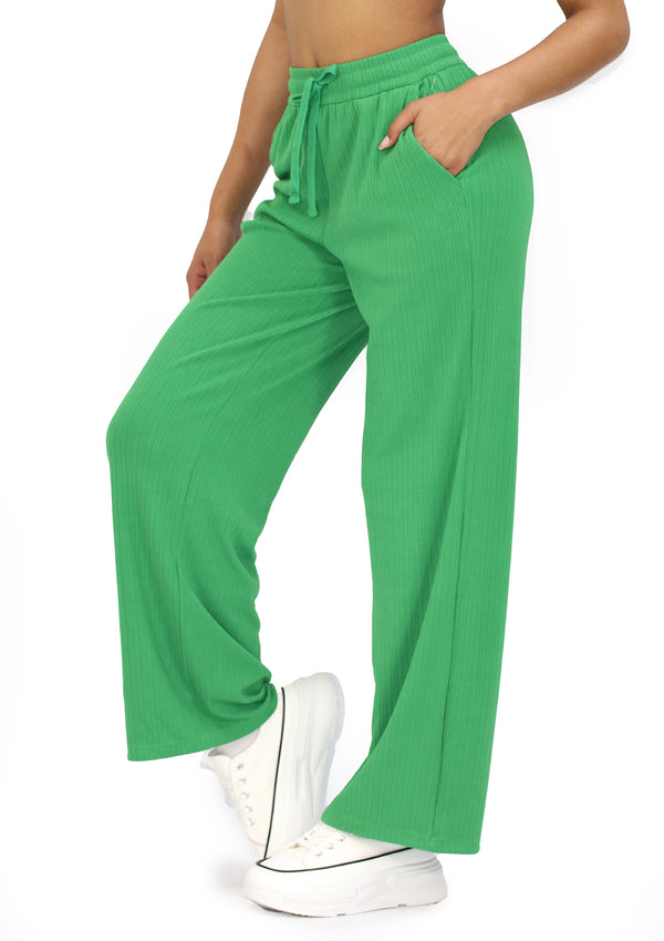 LPSOFIE2 Green Pantalón de Mujer