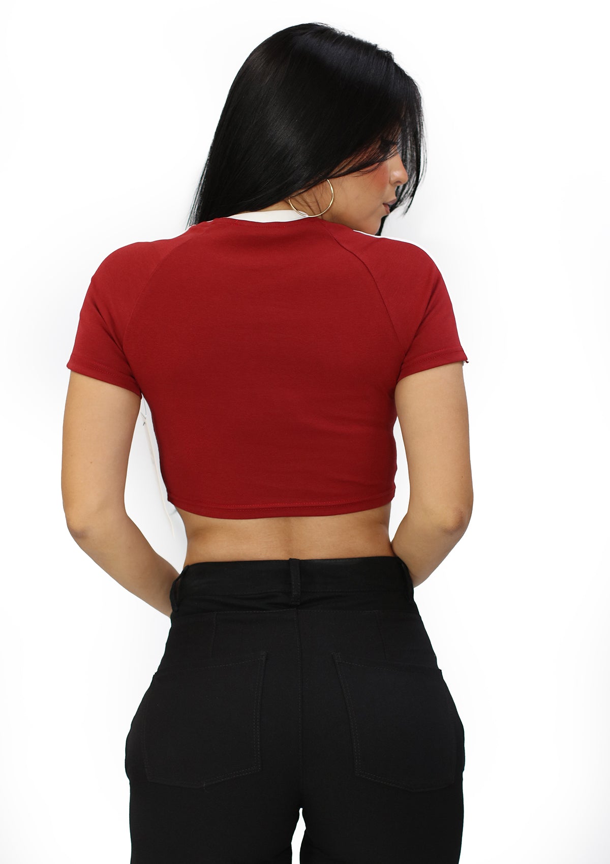 LP-TEE-07 Red Top de Mujer