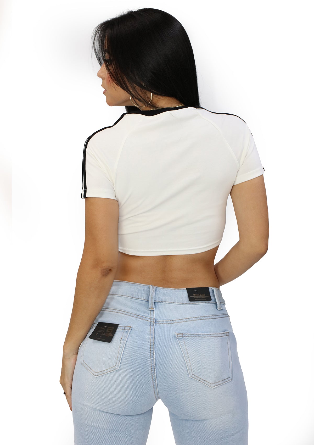 LP-TEE-07 White Top de Mujer