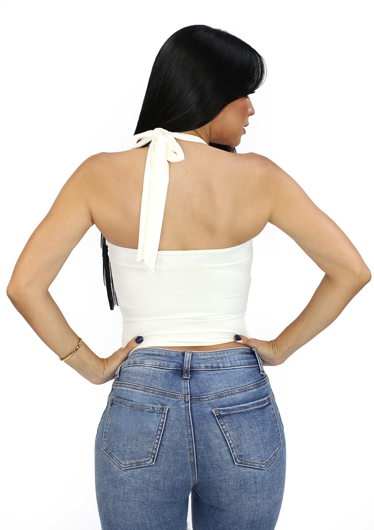 LP-VERA-31T White Top de Mujer