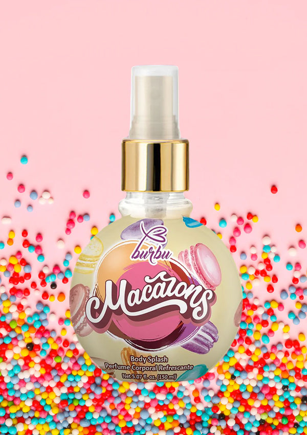 MACARONS-150ML Body Splash de Mujer 5.07 fl oz By Burbu