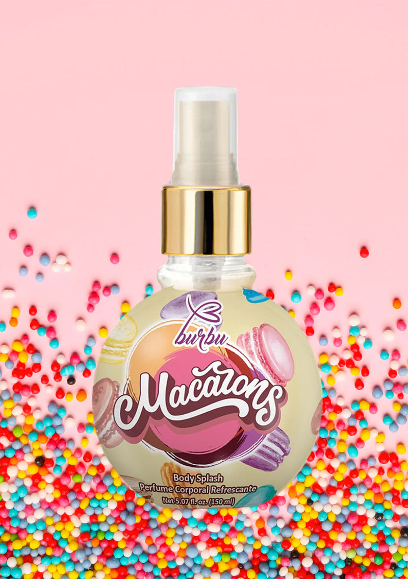 MACARONS-150ML Body Splash de Mujer 5.07 fl oz By Burbu