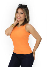 MF-CR-2116 Orange Blusa de Mujer