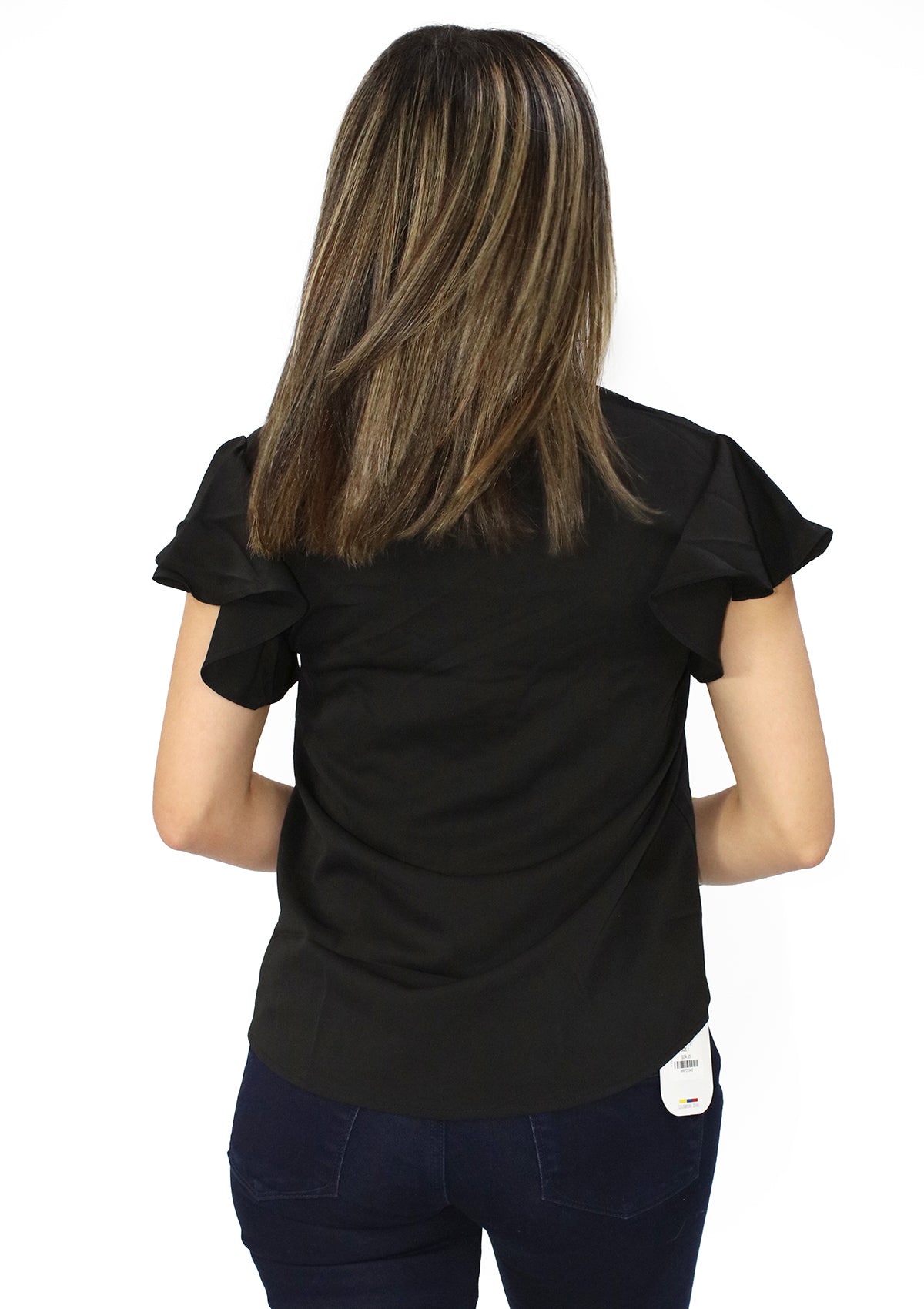 MF-TB-8519 Black Blusa de Mujer
