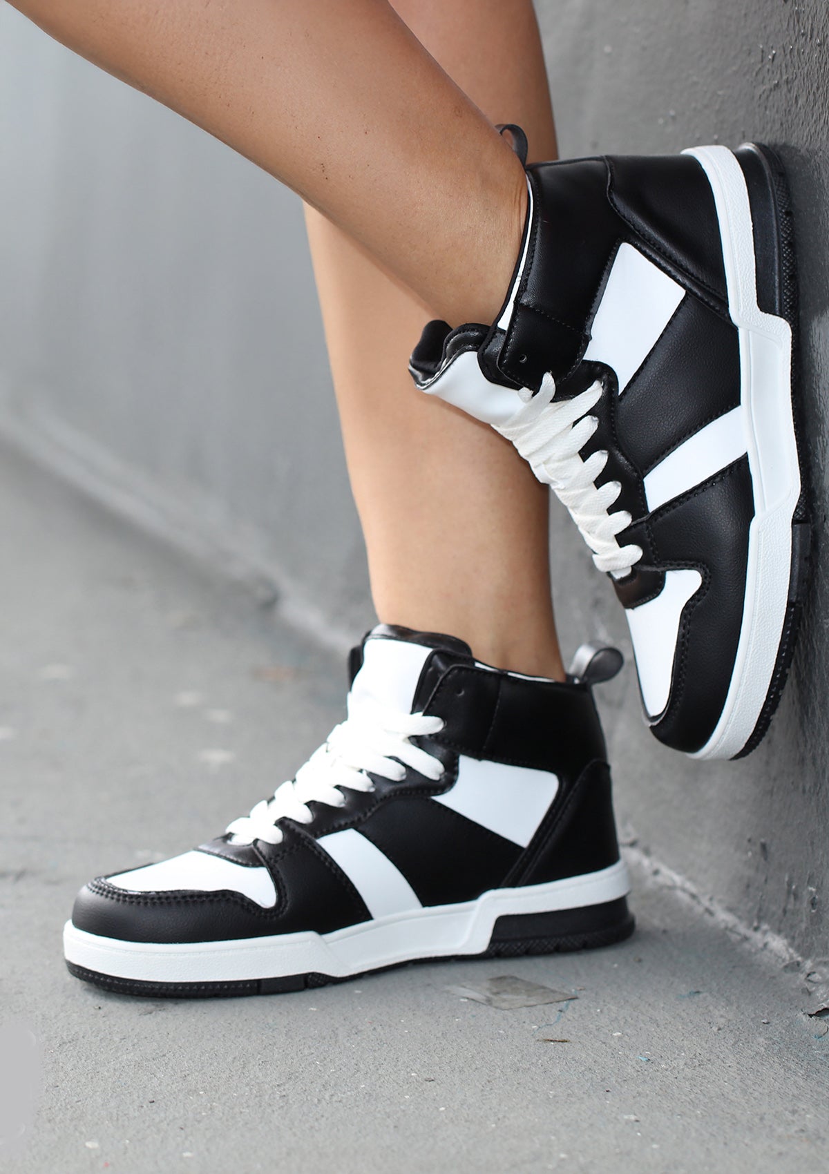 MG-SLAM-DUNKS Black Women Shoes