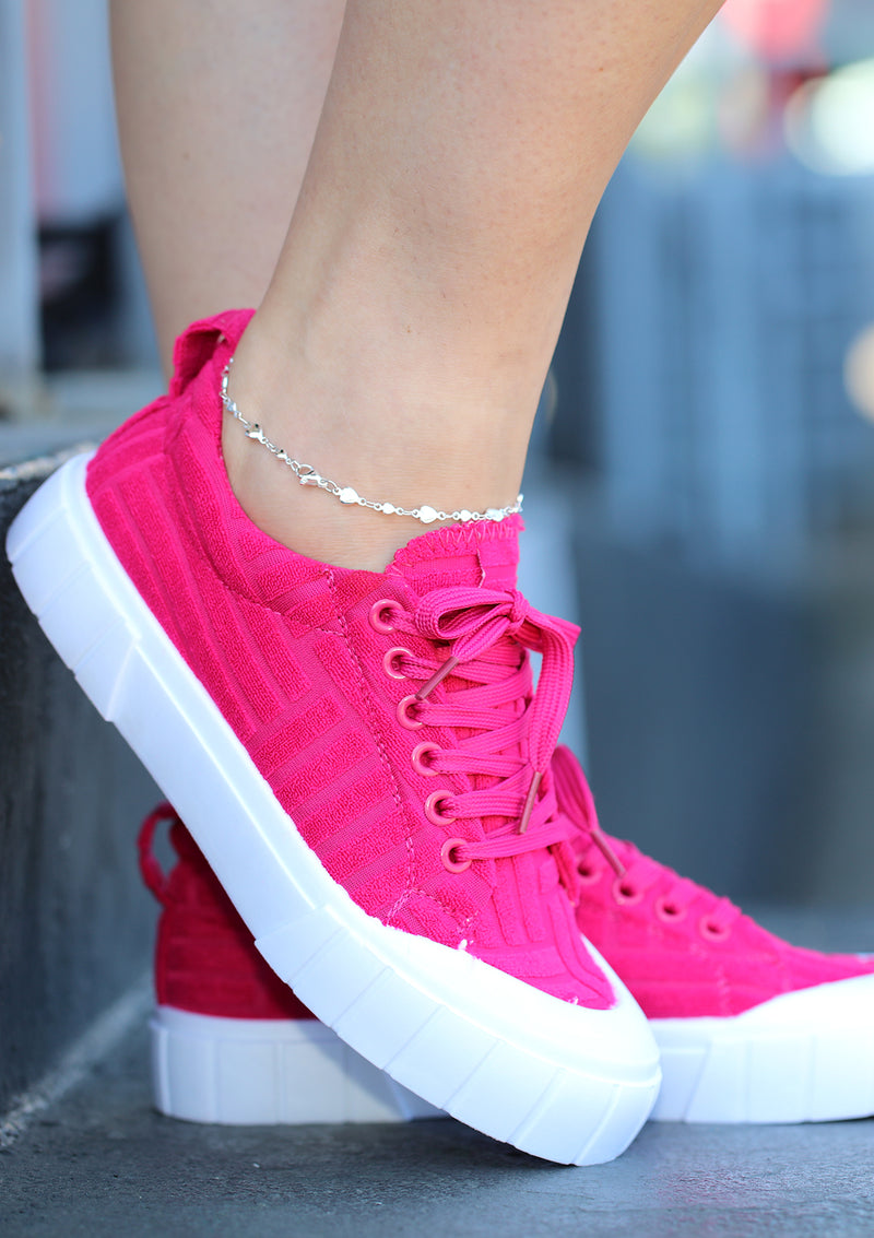 MG-SPIRIT Fuchsia Women Shoes