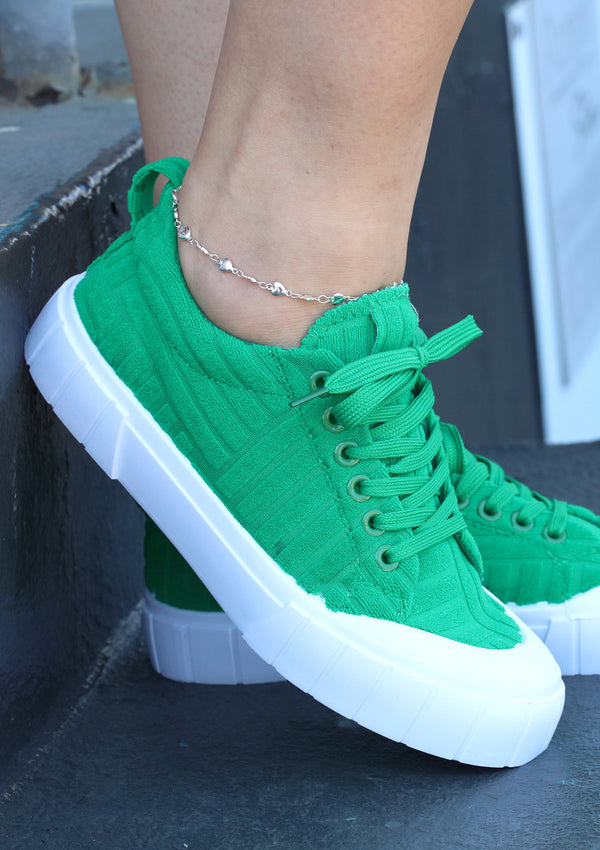 MG-SPIRIT Green Women Shoes