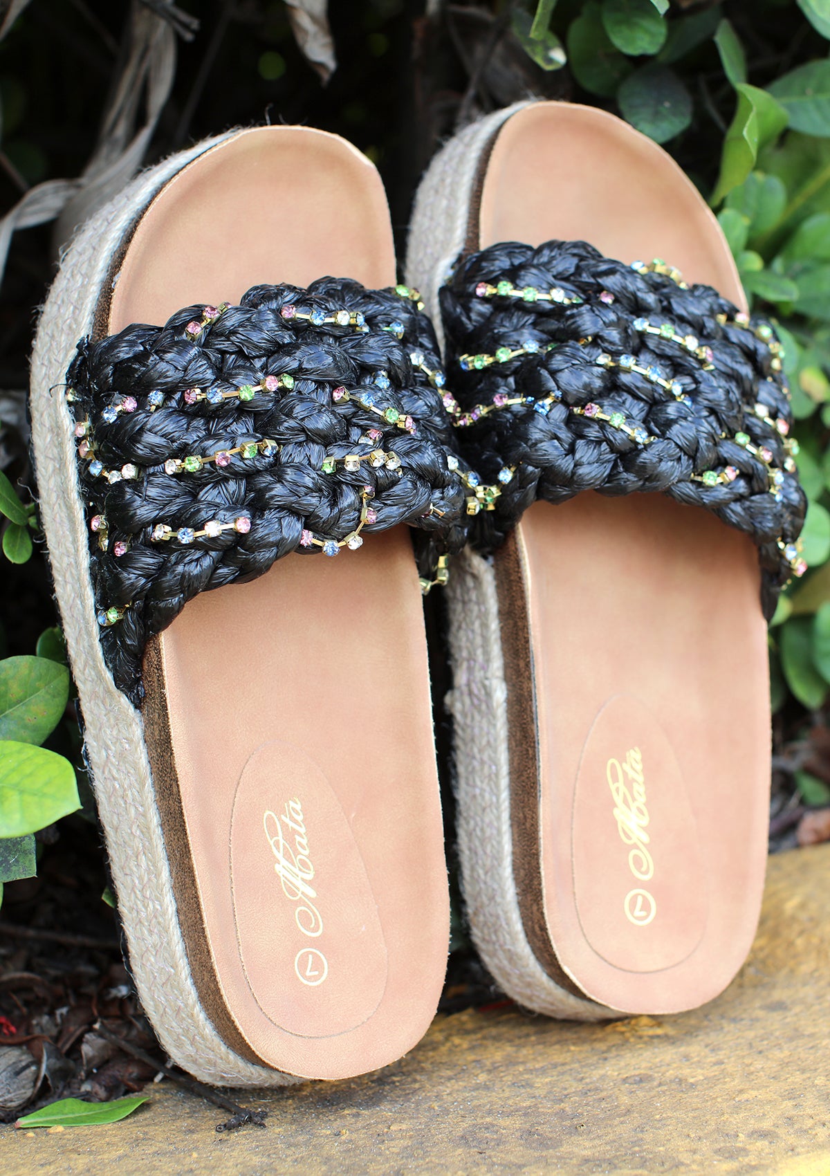 MG-WIRES Black Women Shoes