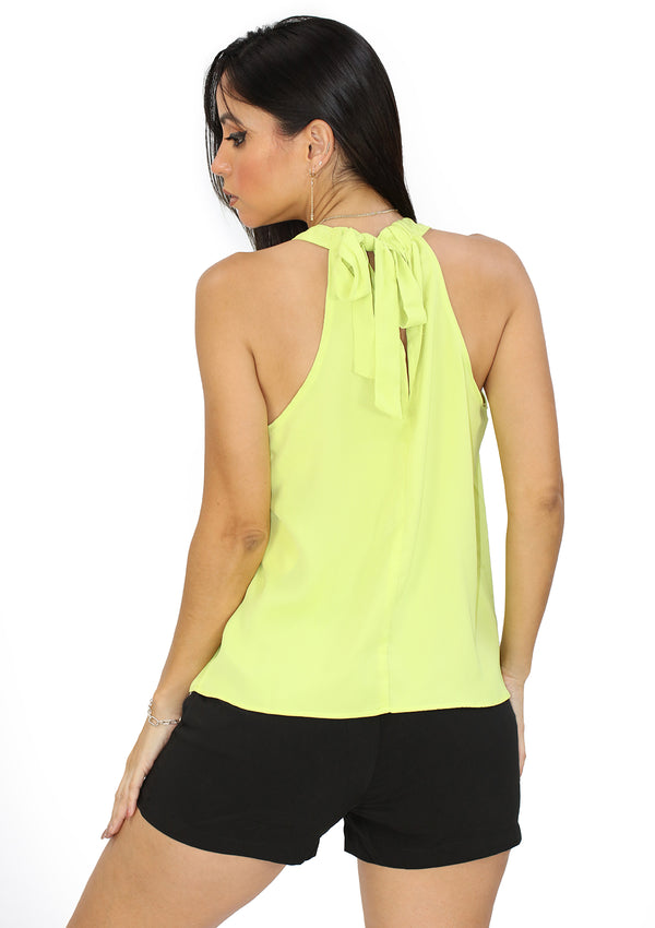 MH38203T Lime Blusa de Mujer