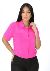 MH-42868-T Deep Pink Blusa de Mujer