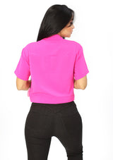 MH-42868-T Deep Pink Blusa de Mujer