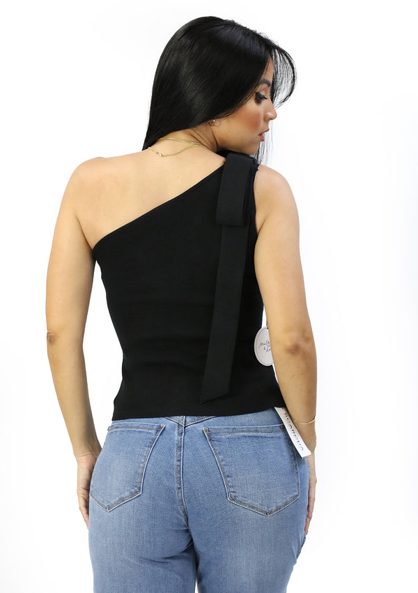 MH-43410-K Black Blusa de Mujer