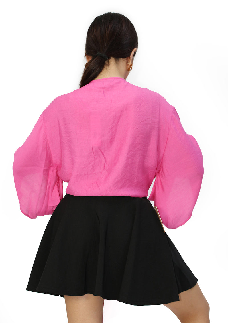 ML3432 Pink Blusa de Mujer