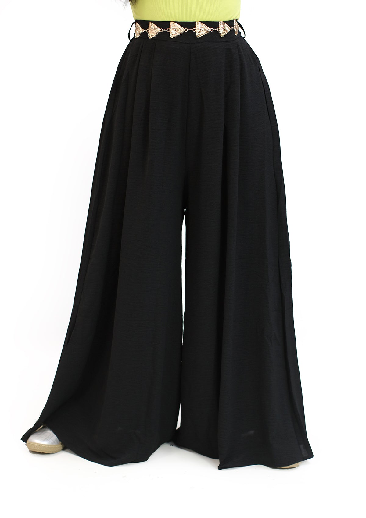 MM-A2726C Black Pantalon de Mujer