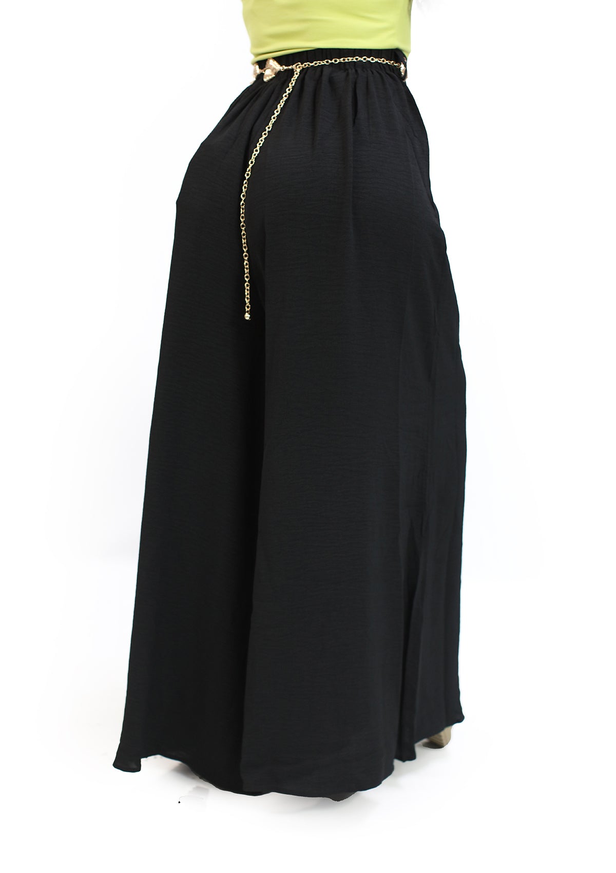 MM-A2726C Black Pantalon de Mujer