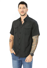 MMF-33940 Black Shirt de Hombre by Addict