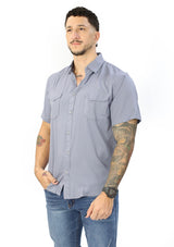 MMF-33940 Gray Shirt de Hombre by Addict