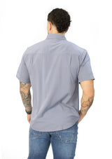 MMF-33940 Gray Shirt de Hombre by Addict