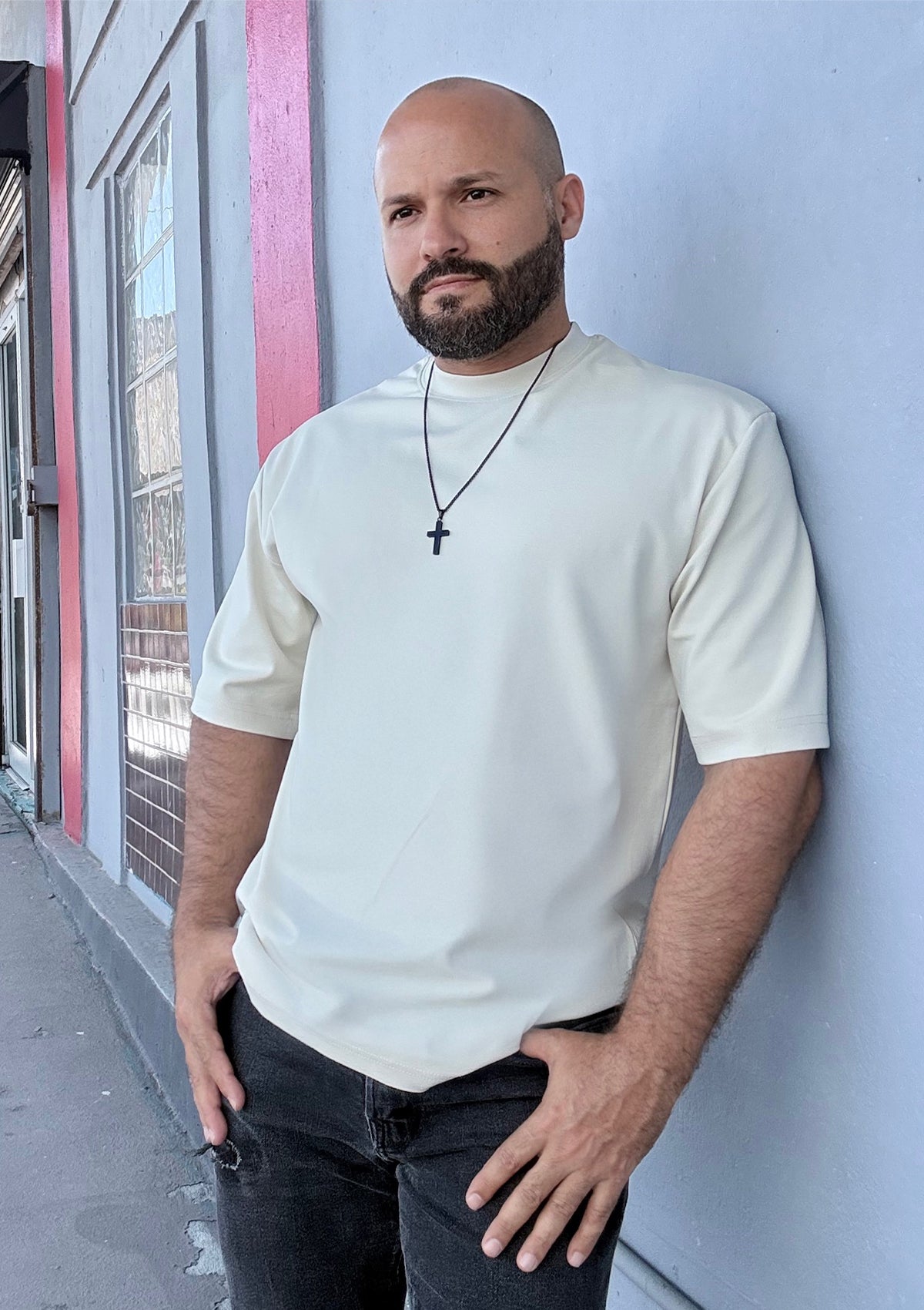 MMF-ADTE-OV Tan Men's T-Shirt by Addict Premium