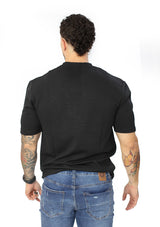 MMF-ADTE-OVC Black Men's T-Shirt by Addict Premium