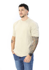 MMF-ADTE-OVC Khaki Men's T-Shirt by Addict Premium