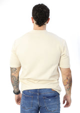 MMF-ADTE-OVC Khaki Men's T-Shirt by Addict Premium