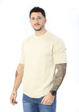 MMF-ADTE-OVC Khaki Men's T-Shirt by Addict Premium