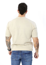 MMF-ADTE-OVC Khaki Men's T-Shirt by Addict Premium